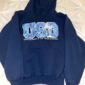 University of San Diego sweatshirt